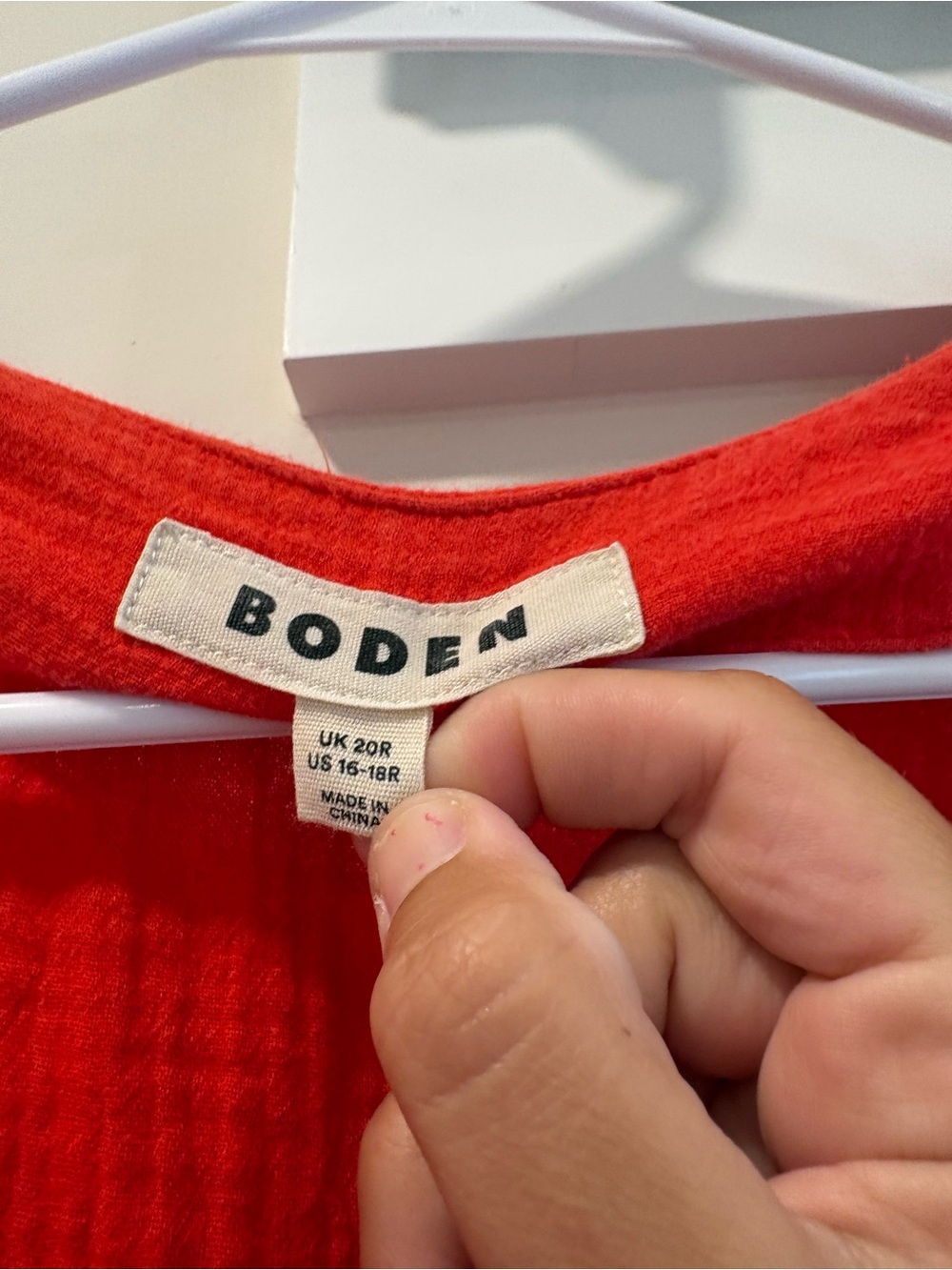BODEN Eve Tiered Puff Sleeve Dress - Picture 2 of 6